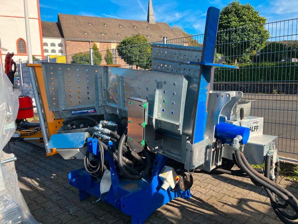 Binderberger Liegendspalter GI33EZ 33t, Zapfwelle, Elektro - Štiepačka na drevo: obrázok 2 Binderberger Liegendspalter GI33EZ 33t, Zapfwelle, Elektro - Štiepačka na drevo: obrázok 2