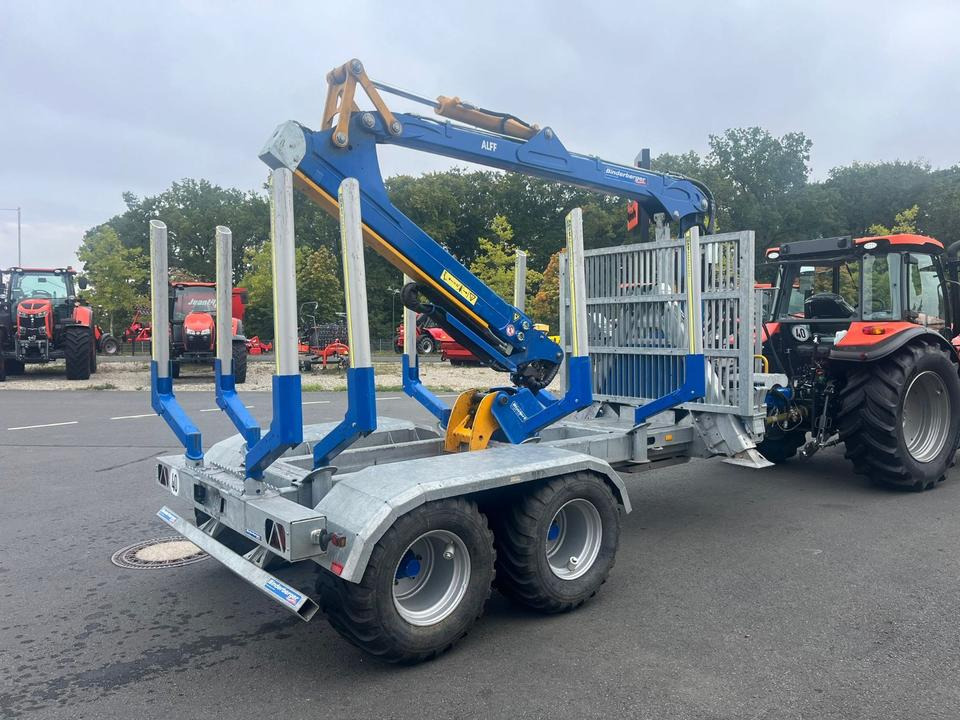 Binderberger Rückewagen RW 12 Alpin, Krankarre, Forst - Vyvážací príves: obrázok 2 Binderberger Rückewagen RW 12 Alpin, Krankarre, Forst - Vyvážací príves: obrázok 2