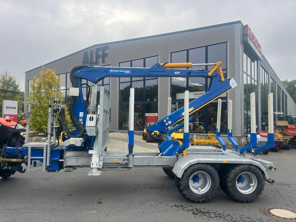 Binderberger Rückewagen RW 12 Alpin, Krankarre, Forst - Vyvážací príves: obrázok 3 Binderberger Rückewagen RW 12 Alpin, Krankarre, Forst - Vyvážací príves: obrázok 3