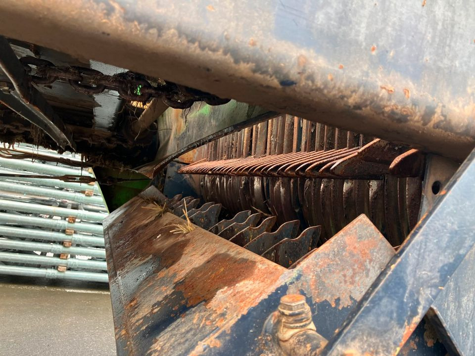 Zberací voz Deutz Fahr Ladewagen FE 6.37 mit Querförderband: obrázok 8