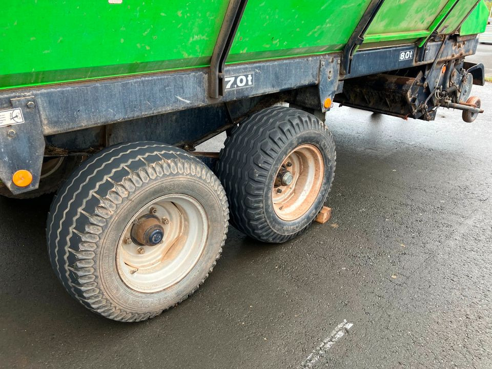 Zberací voz Deutz Fahr Ladewagen FE 6.37 mit Querförderband: obrázok 6