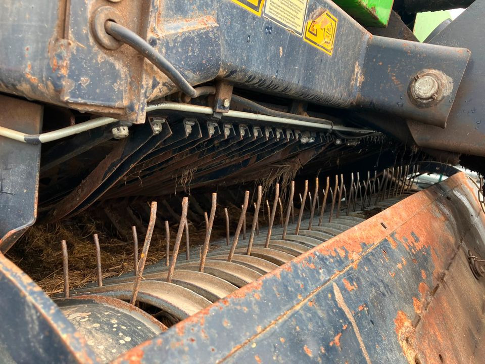 Zberací voz Deutz Fahr Ladewagen FE 6.37 mit Querförderband: obrázok 9