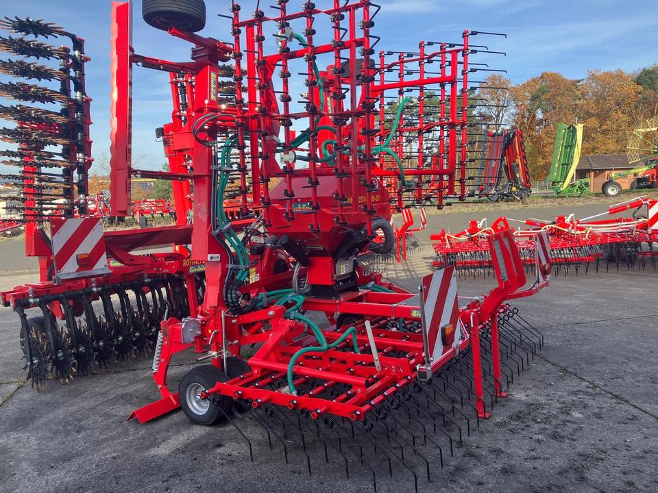 Einböck Grünlandstriegel Pneumaticstar Pro STI 6 m - Brány: obrázok 4 Einböck Grünlandstriegel Pneumaticstar Pro STI 6 m - Brány: obrázok 4