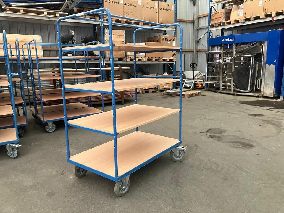 Etagenwagen, Regalwagen, Fekar, Werkstattwagen - Vybavenie garáže/ Dielne: obrázok 1 Etagenwagen, Regalwagen, Fekar, Werkstattwagen - Vybavenie garáže/ Dielne: obrázok 1