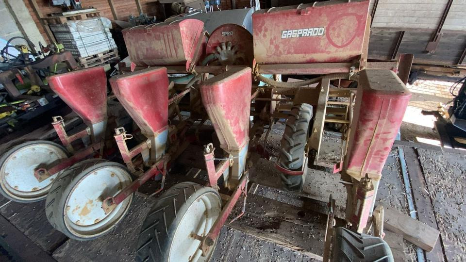 Gaspardo SP 510 Maissetzgerät, Maisdrille, Maissähgerät - Přesný sejací stroj: obrázok 2 Gaspardo SP 510 Maissetzgerät, Maisdrille, Maissähgerät - Přesný sejací stroj: obrázok 2
