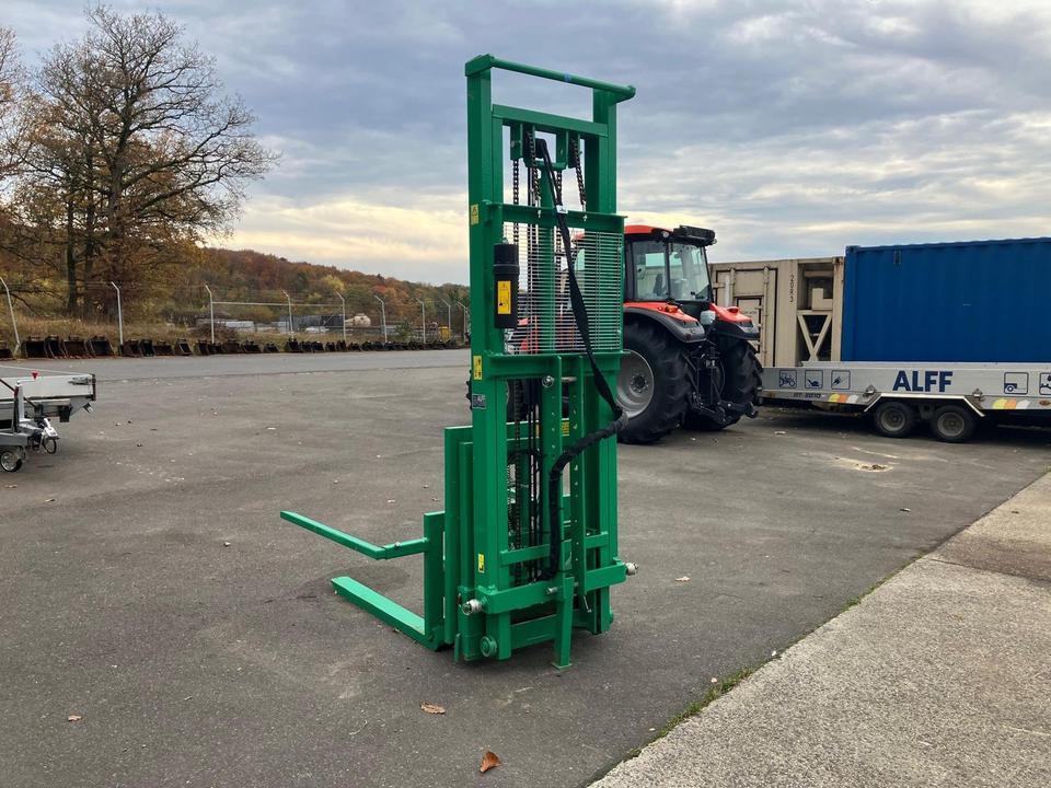 Heckstapler Dreipunkt mit Kistendrehgerät - Vidlice: obrázok 3 Heckstapler Dreipunkt mit Kistendrehgerät - Vidlice: obrázok 3