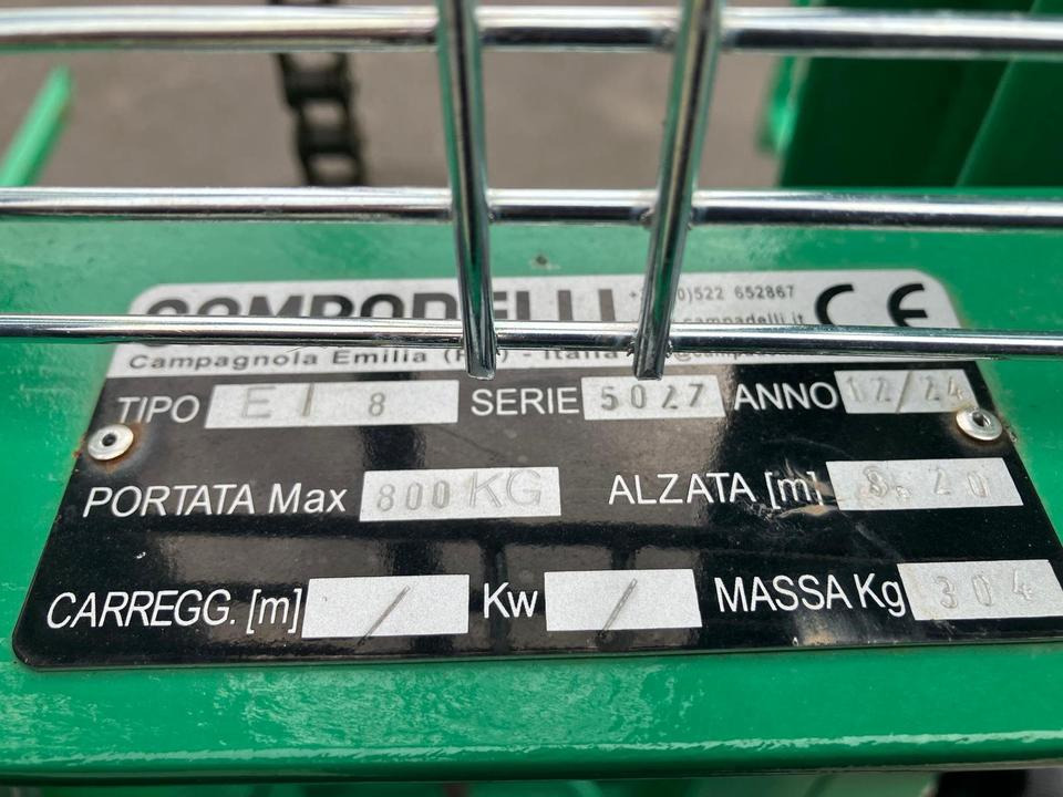 Heckstapler Dreipunkt mit Kistendrehgerät - Vidlice: obrázok 4 Heckstapler Dreipunkt mit Kistendrehgerät - Vidlice: obrázok 4