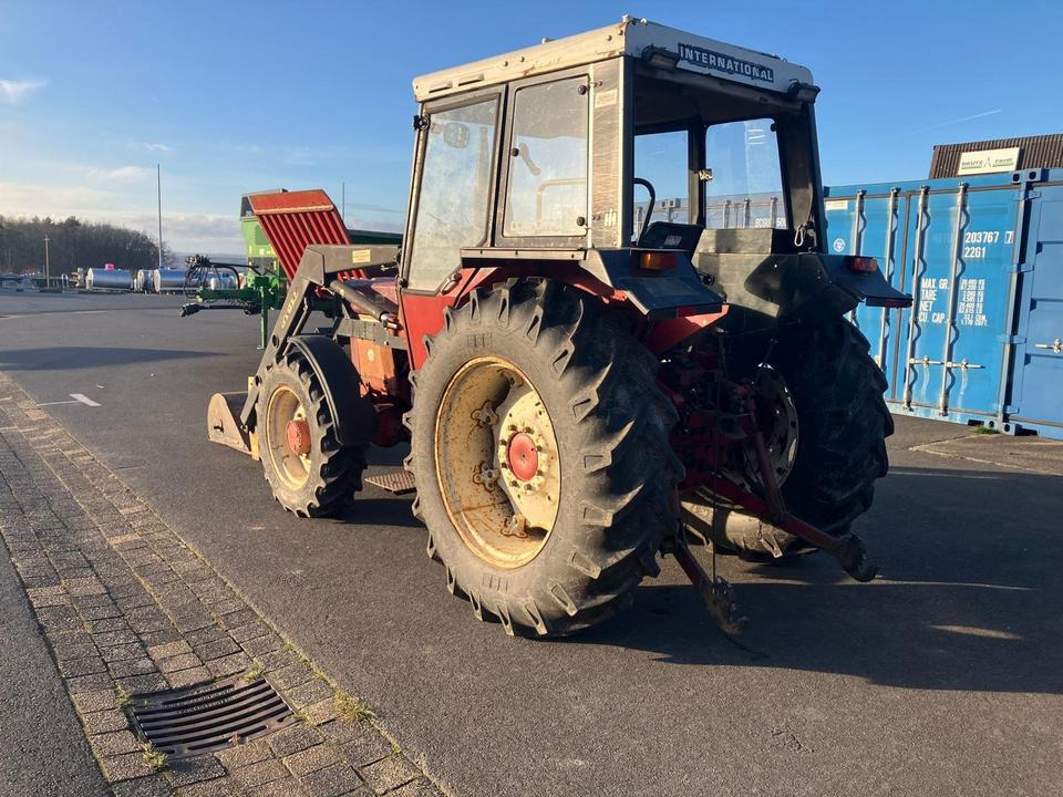 IHC 744 AS Allrad Frontlader Bastlerfahrzeug Sammlerstück Traktor - Traktor: obrázok 2 IHC 744 AS Allrad Frontlader Bastlerfahrzeug Sammlerstück Traktor - Traktor: obrázok 2
