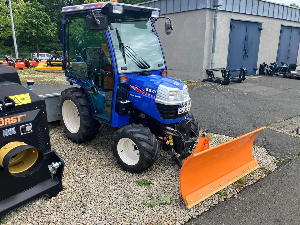 Iseki TM 3185 Kleintraktor Winterdienst - Vozidlo na odpratávanie snehu: obrázok 2 Iseki TM 3185 Kleintraktor Winterdienst - Vozidlo na odpratávanie snehu: obrázok 2