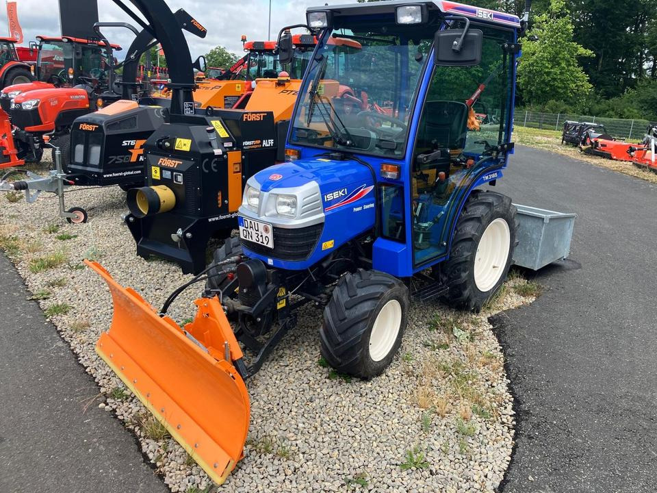 Iseki TM 3185 Kleintraktor Winterdienst - Vozidlo na odpratávanie snehu: obrázok 1 Iseki TM 3185 Kleintraktor Winterdienst - Vozidlo na odpratávanie snehu: obrázok 1