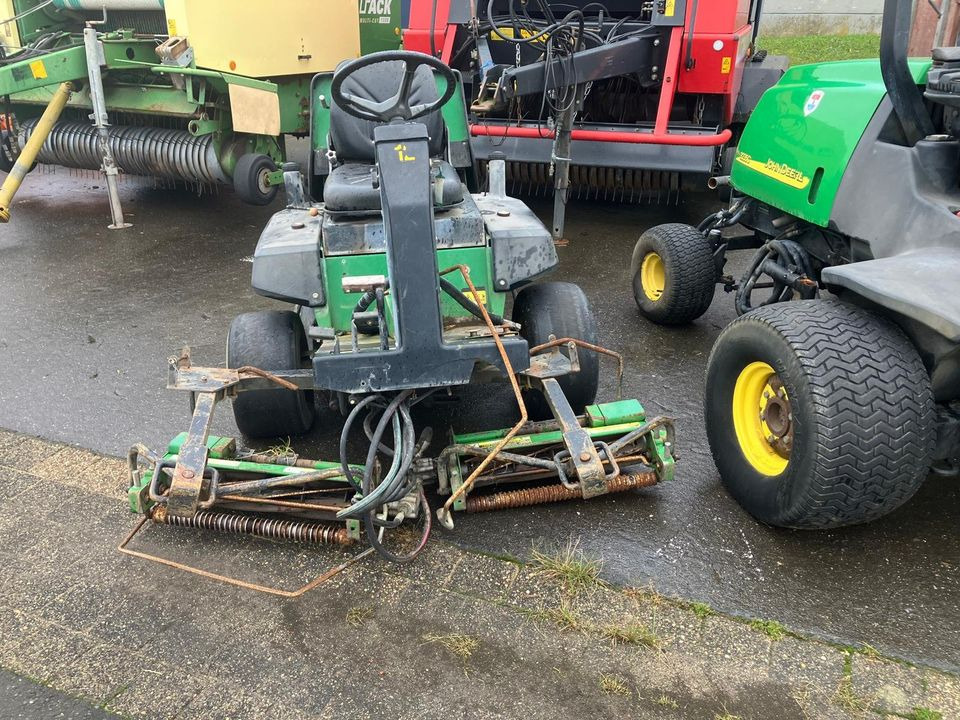 John Deere Spindelmäher, Großflächenmäher 2243, 2500A, 3235C - Záhradná kosačka: obrázok 4 John Deere Spindelmäher, Großflächenmäher 2243, 2500A, 3235C - Záhradná kosačka: obrázok 4