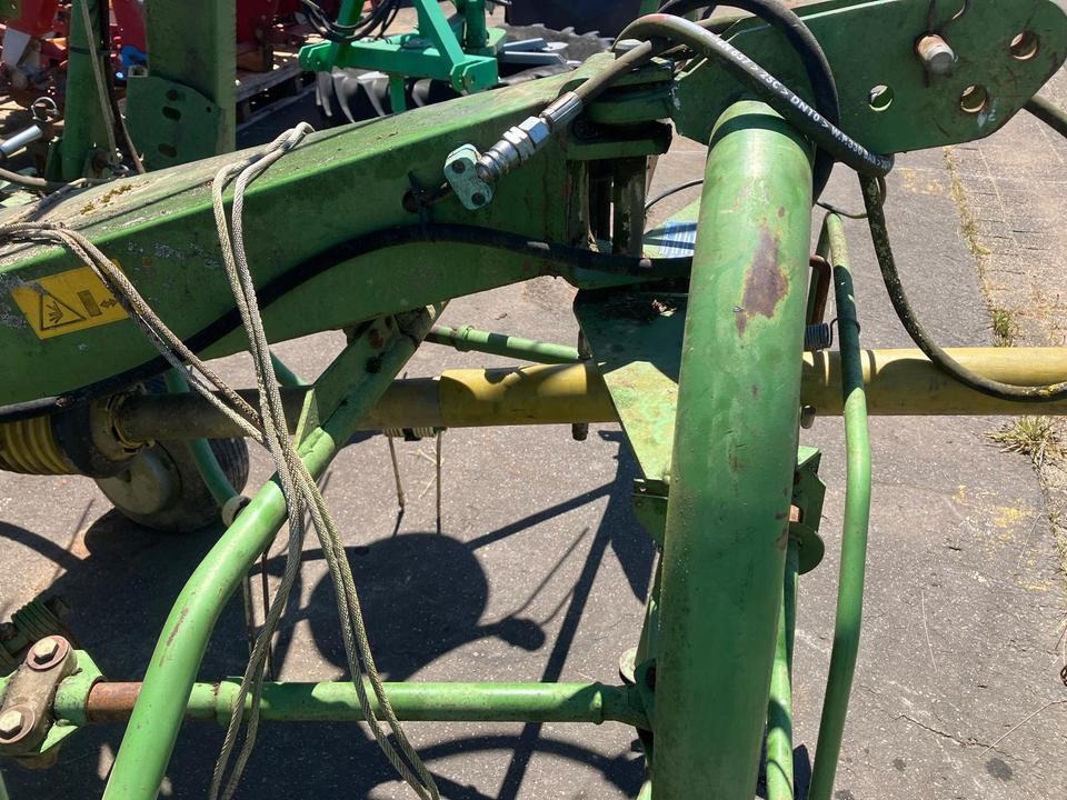 Obracač sena Krone KW 5.50 Wender, Heuer, Zetter hydr. Grenzstreueinrichtung: obrázok 7