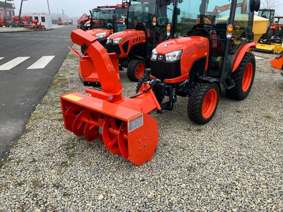 Kubota Kova Anbau-Schneefräse L1101 WA für Kleintraktor 1,12m - Snehová fréza: obrázok 1 Kubota Kova Anbau-Schneefräse L1101 WA für Kleintraktor 1,12m - Snehová fréza: obrázok 1