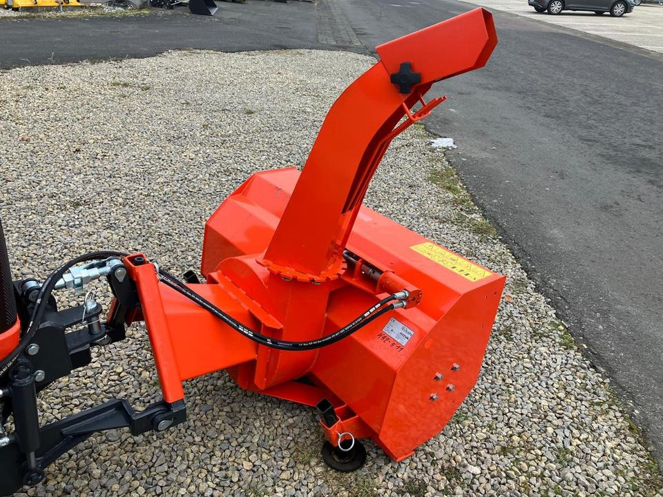 Kubota Kova Anbau-Schneefräse L1101 WA für Kleintraktor 1,12m - Snehová fréza: obrázok 5 Kubota Kova Anbau-Schneefräse L1101 WA für Kleintraktor 1,12m - Snehová fréza: obrázok 5