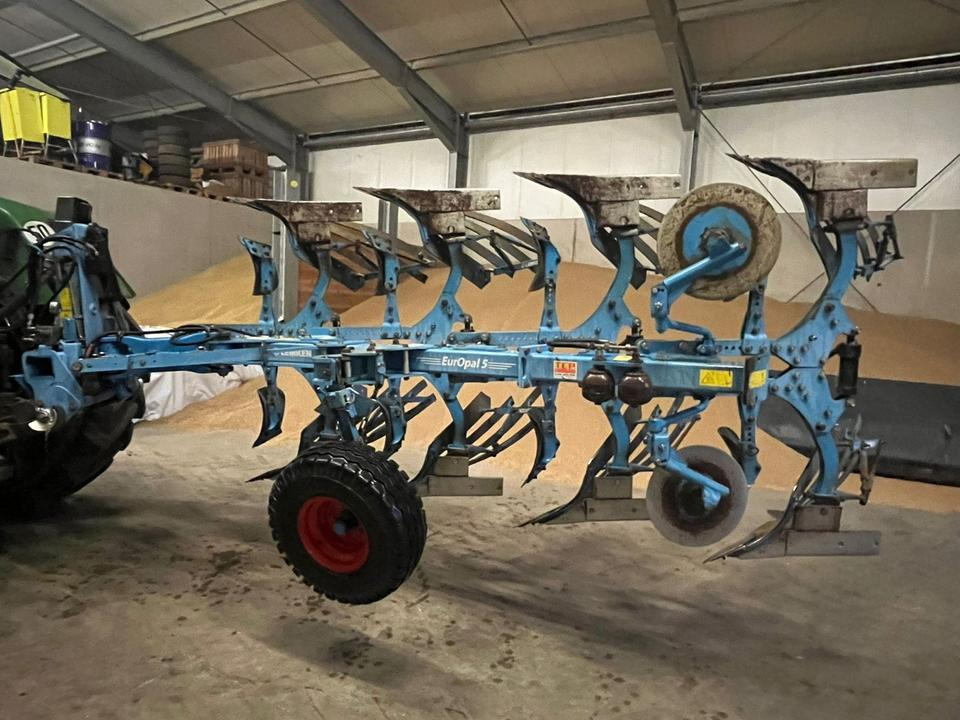 Lemken Europal 5X 4-Schar Pflug hydr. Steinsicherung - Pluh: obrázok 2 Lemken Europal 5X 4-Schar Pflug hydr. Steinsicherung - Pluh: obrázok 2