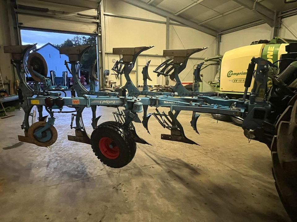 Lemken Europal 5X 4-Schar Pflug hydr. Steinsicherung - Pluh: obrázok 4 Lemken Europal 5X 4-Schar Pflug hydr. Steinsicherung - Pluh: obrázok 4