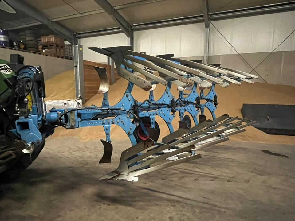 Lemken Europal 5X 4-Schar Pflug hydr. Steinsicherung - Pluh: obrázok 1 Lemken Europal 5X 4-Schar Pflug hydr. Steinsicherung - Pluh: obrázok 1