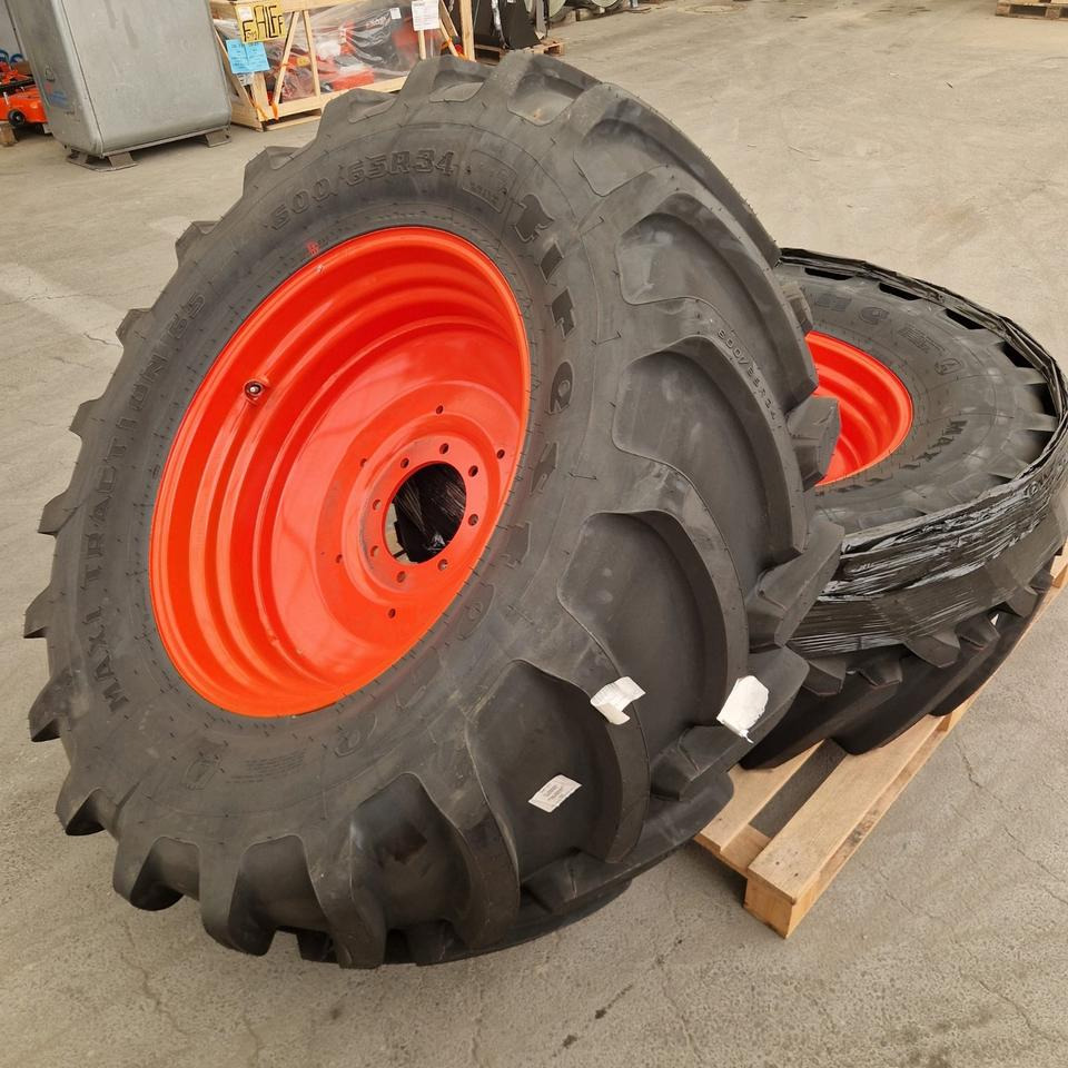 Reifen Räder Firestone 600/65R34 Maxi Traktion65 151D 148E - Pneumatiky a disky: obrázok 1 Reifen Räder Firestone 600/65R34 Maxi Traktion65 151D 148E - Pneumatiky a disky: obrázok 1