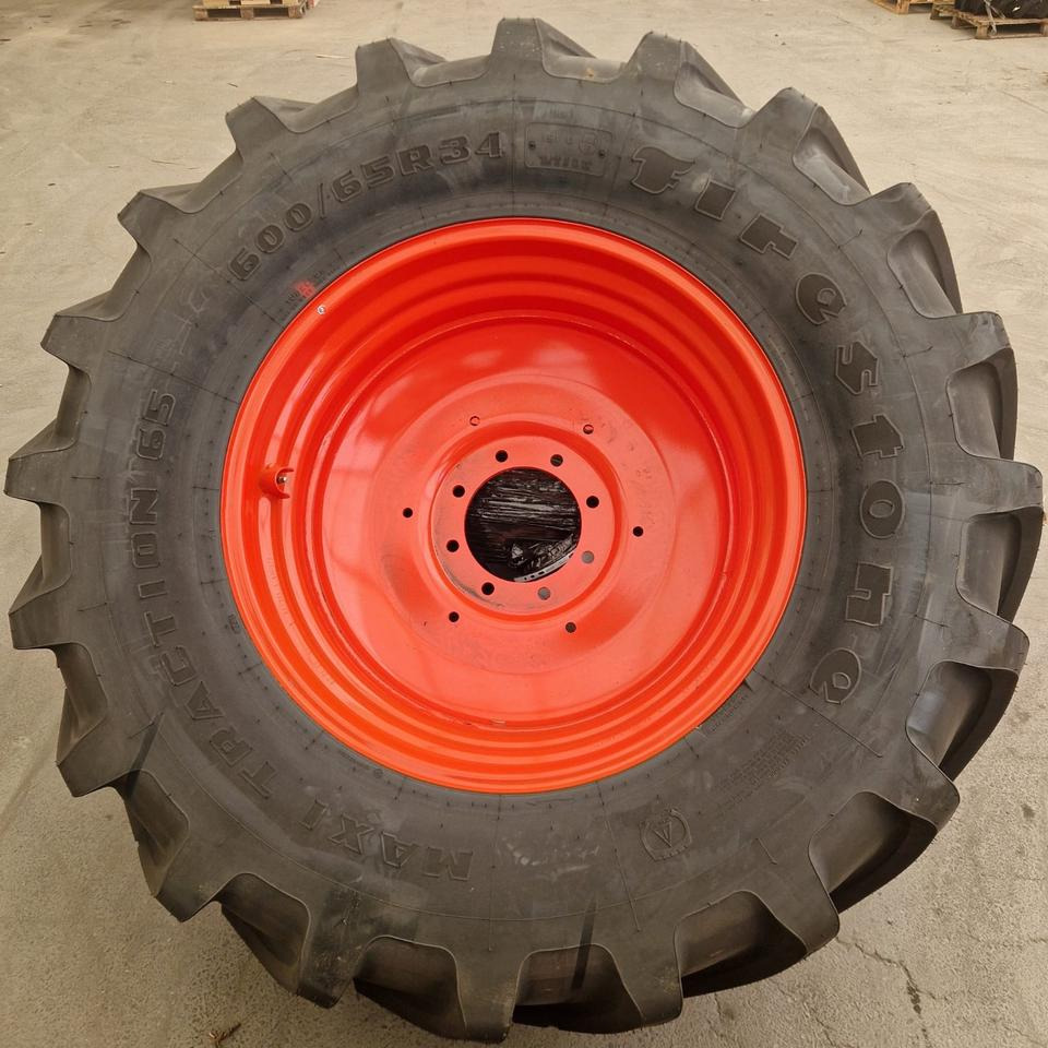 Reifen Räder Firestone 600/65R34 Maxi Traktion65 151D 148E - Pneumatiky a disky: obrázok 2 Reifen Räder Firestone 600/65R34 Maxi Traktion65 151D 148E - Pneumatiky a disky: obrázok 2