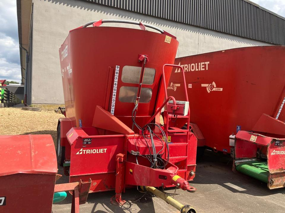 Trioliet Futtermischwagen Solomix 2 1600 Förderband vorne - Kŕmny voz: obrázok 2 Trioliet Futtermischwagen Solomix 2 1600 Förderband vorne - Kŕmny voz: obrázok 2