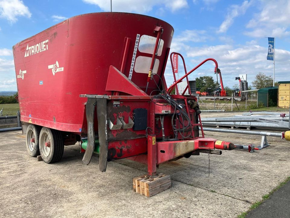 Trioliet Futtermischwagen Solomix 2 20 VLHT - Kŕmny voz: obrázok 2 Trioliet Futtermischwagen Solomix 2 20 VLHT - Kŕmny voz: obrázok 2