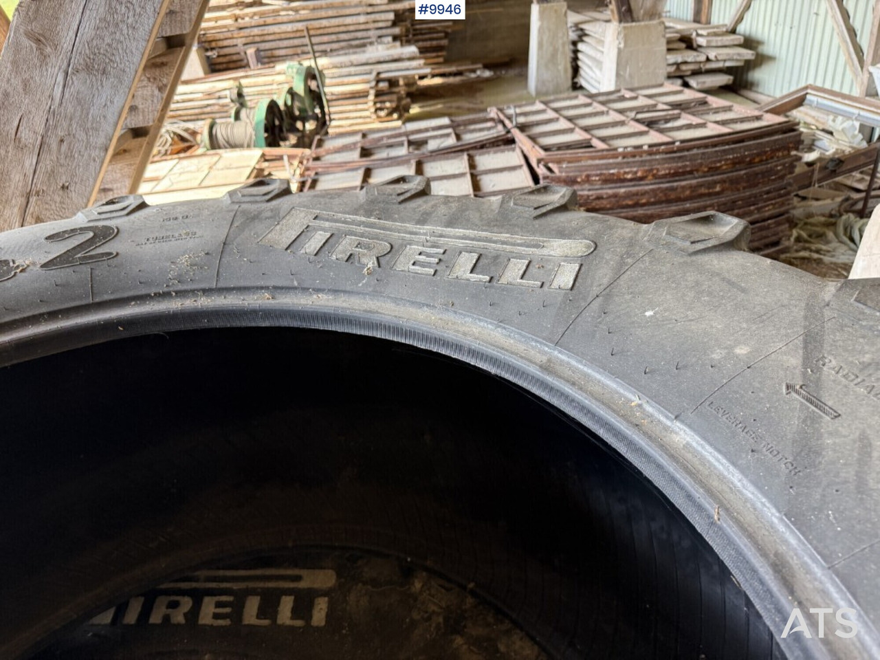 2 tires for tractor Pirelli 650/65R42 - Pneumatika pre Traktor: obrázok 5 2 tires for tractor Pirelli 650/65R42 - Pneumatika pre Traktor: obrázok 5