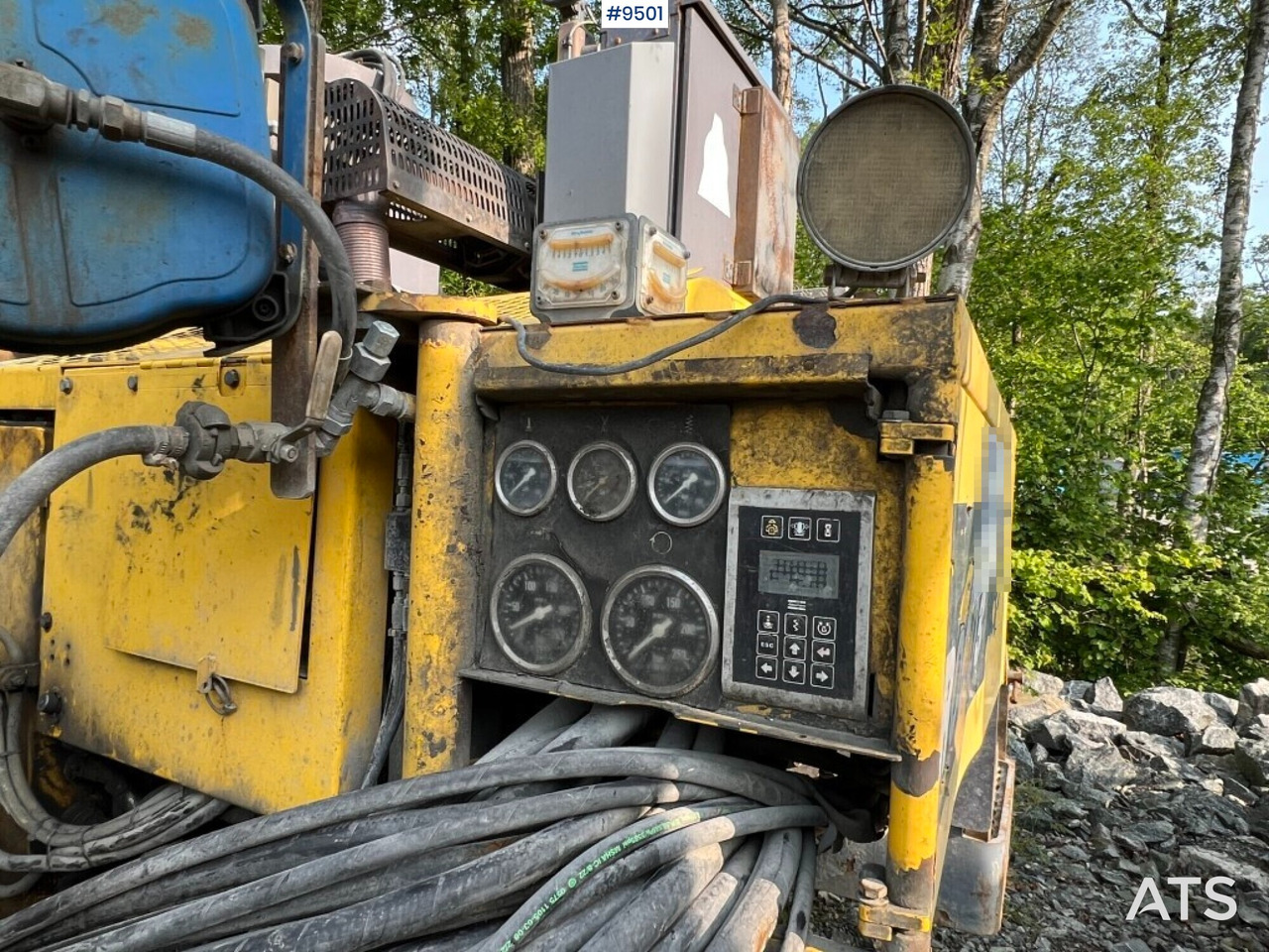 Atlas Copco Roc D3 Drill rig - Vrtné príslušenstvo: obrázok 4 Atlas Copco Roc D3 Drill rig - Vrtné príslušenstvo: obrázok 4