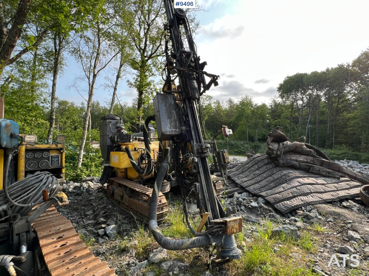 Atlas Copco T30 Drilling rig - Vrtné príslušenstvo: obrázok 2 Atlas Copco T30 Drilling rig - Vrtné príslušenstvo: obrázok 2