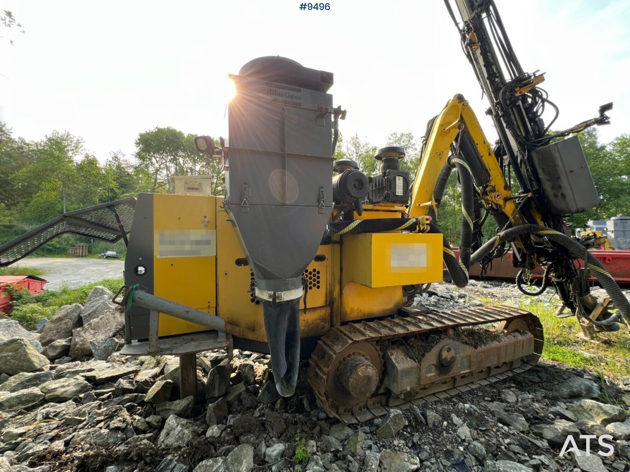 Atlas Copco T30 Drilling rig - Vrtné príslušenstvo: obrázok 5 Atlas Copco T30 Drilling rig - Vrtné príslušenstvo: obrázok 5