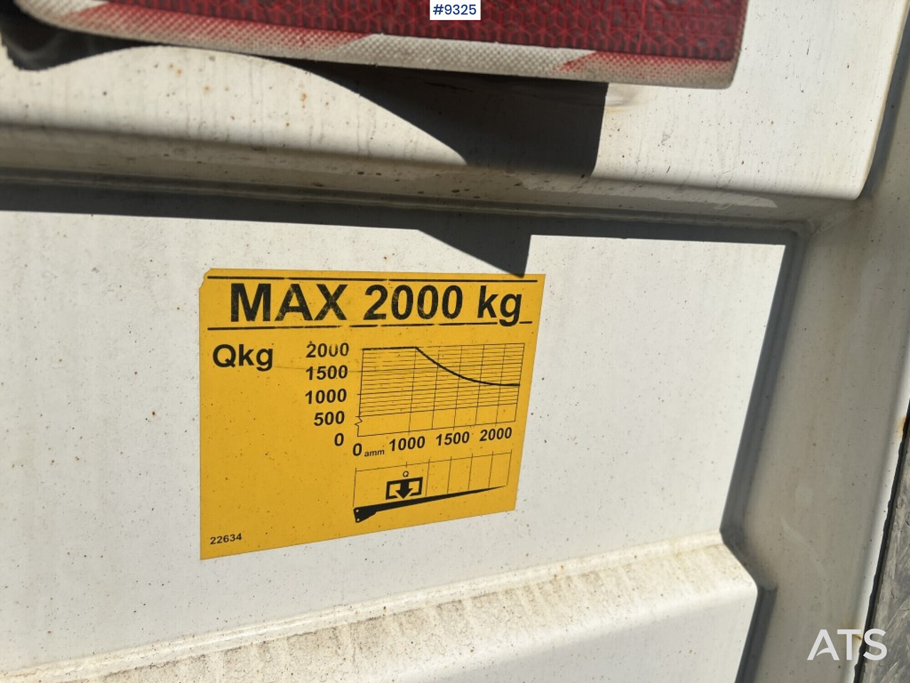 Bakgavellyft Zepro ZHD 2000-175 MA - Zdvíhacia plošina: obrázok 3 Bakgavellyft Zepro ZHD 2000-175 MA - Zdvíhacia plošina: obrázok 3