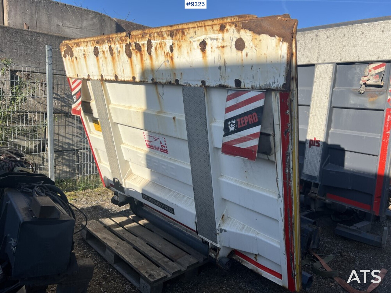 Bakgavellyft Zepro ZHD 2000-175 MA - Zdvíhacia plošina: obrázok 1 Bakgavellyft Zepro ZHD 2000-175 MA - Zdvíhacia plošina: obrázok 1