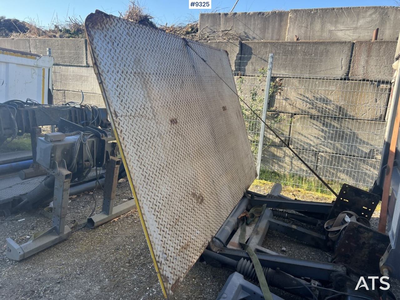 Bakgavellyft Zepro ZHD 2000-175 MA - Zdvíhacia plošina: obrázok 2 Bakgavellyft Zepro ZHD 2000-175 MA - Zdvíhacia plošina: obrázok 2