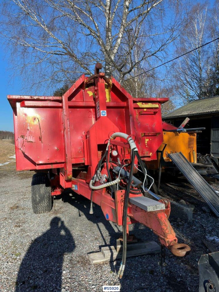 Bigab 7-10 hook truck trailer with flat - Hákový/ Ramenový nosič přívěs: obrázok 2 Bigab 7-10 hook truck trailer with flat - Hákový/ Ramenový nosič přívěs: obrázok 2