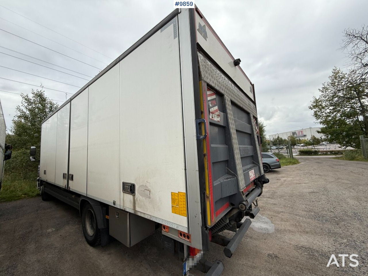 Box Truck Mercedes Benz Atego 1524 with openable side - Skříňový nákladní auto: obrázok 3 Box Truck Mercedes Benz Atego 1524 with openable side - Skříňový nákladní auto: obrázok 3