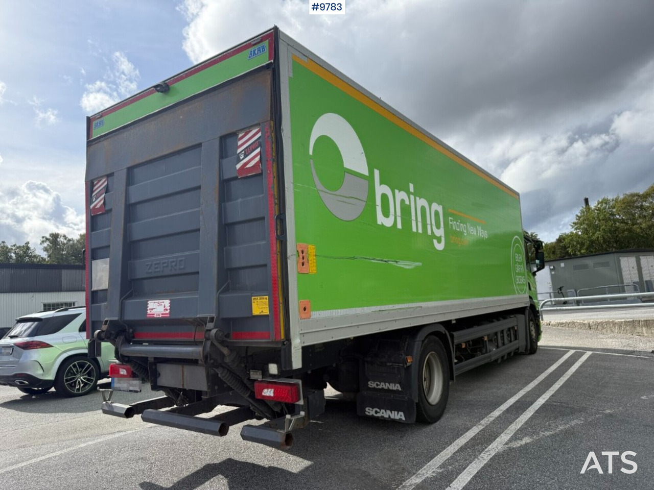 Box truck Scania P280 gas-powered - Skříňový nákladní auto: obrázok 4 Box truck Scania P280 gas-powered - Skříňový nákladní auto: obrázok 4