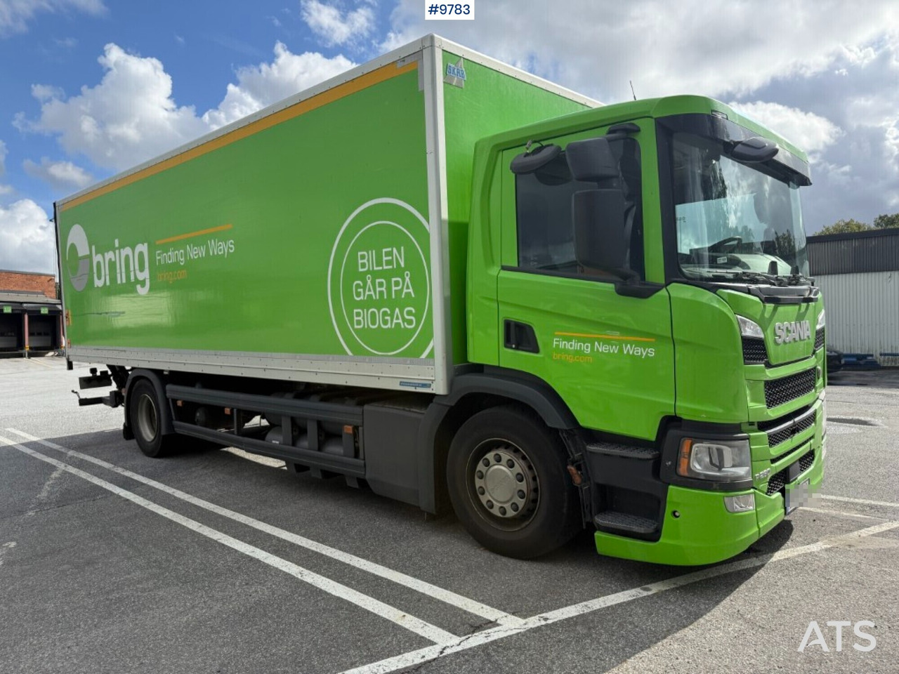 Box truck Scania P280 gas-powered - Skříňový nákladní auto: obrázok 2 Box truck Scania P280 gas-powered - Skříňový nákladní auto: obrázok 2