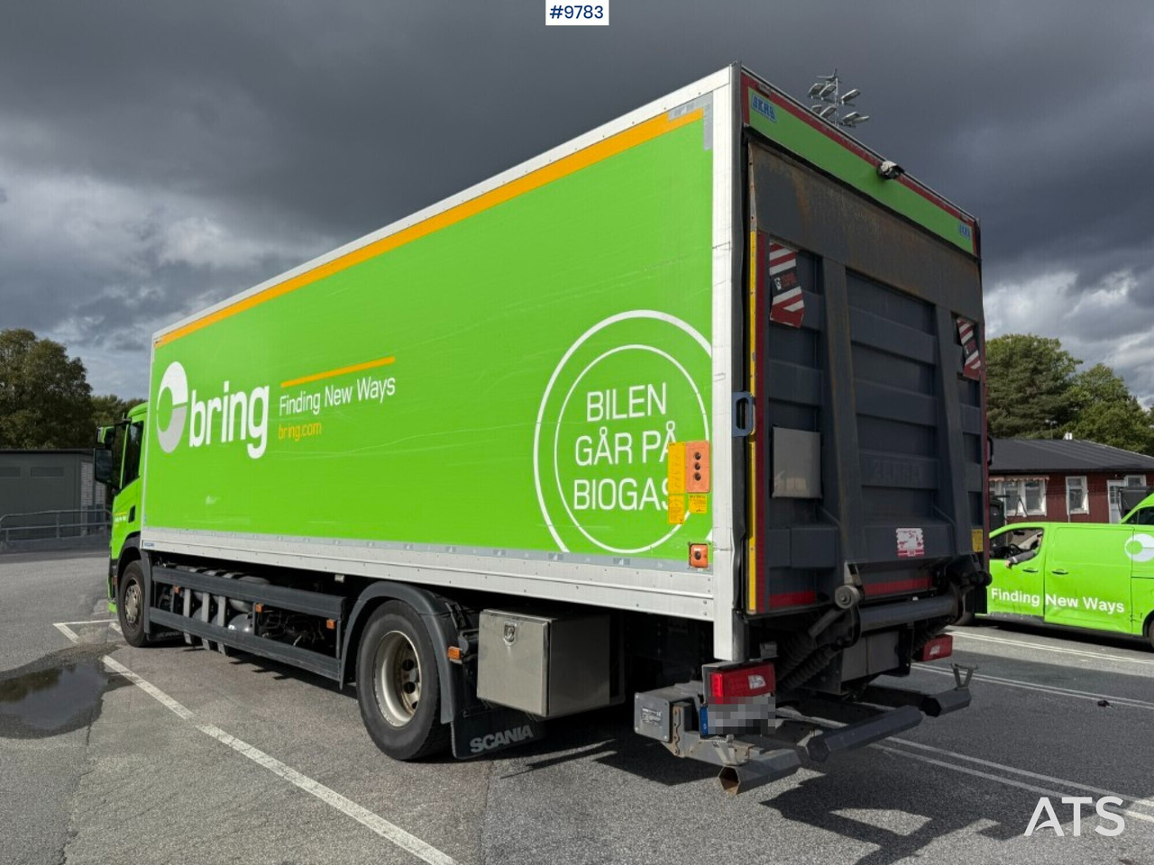 Box truck Scania P280 gas-powered - Skříňový nákladní auto: obrázok 3 Box truck Scania P280 gas-powered - Skříňový nákladní auto: obrázok 3