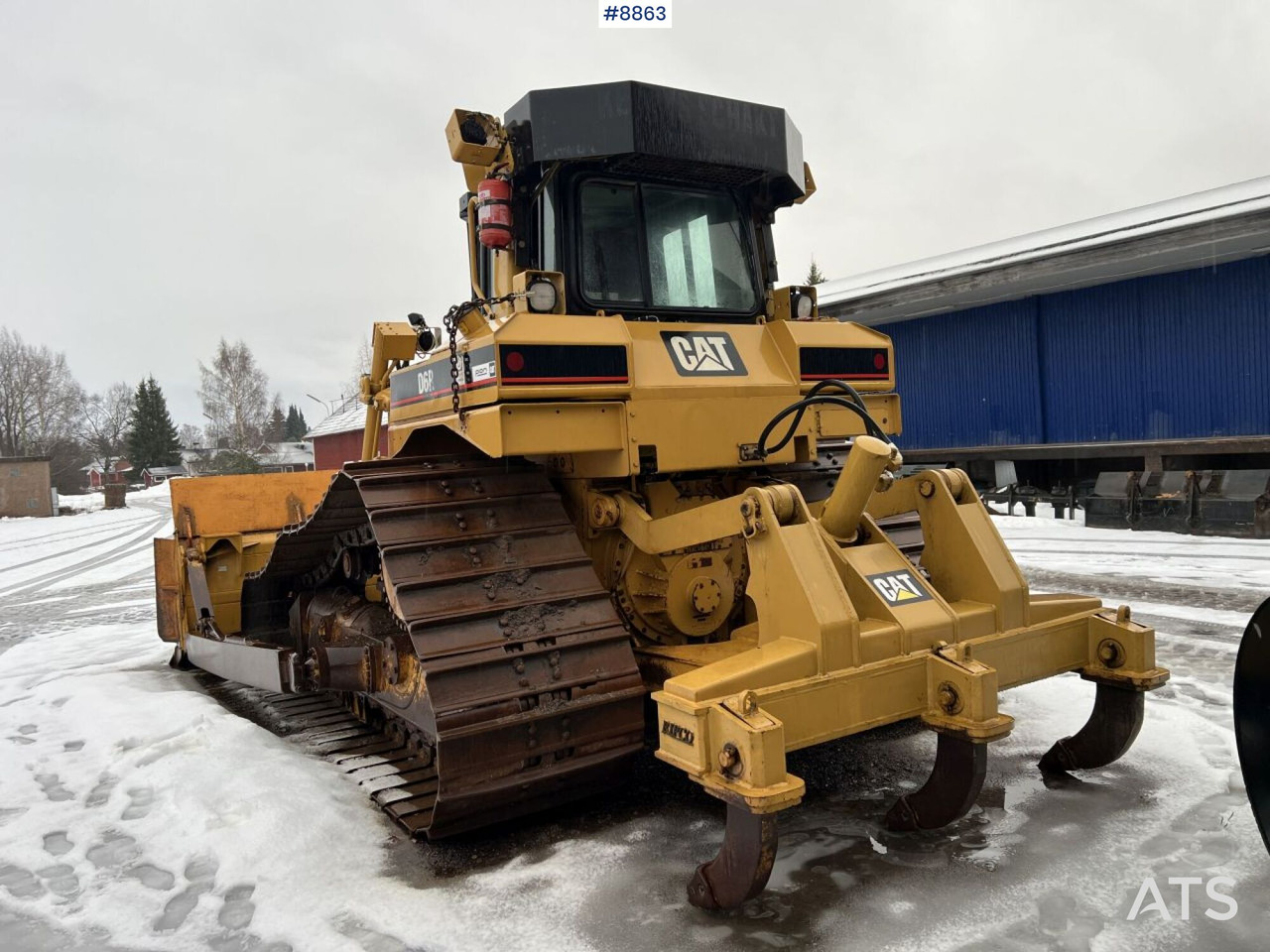 CAT D6R LPG III crawler dozer - Buldozér: obrázok 4 CAT D6R LPG III crawler dozer - Buldozér: obrázok 4