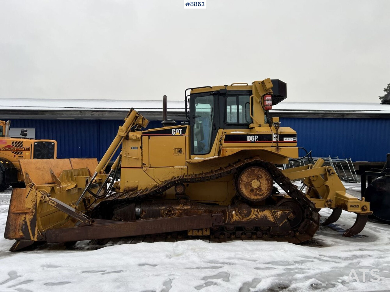 CAT D6R LPG III crawler dozer - Buldozér: obrázok 5 CAT D6R LPG III crawler dozer - Buldozér: obrázok 5