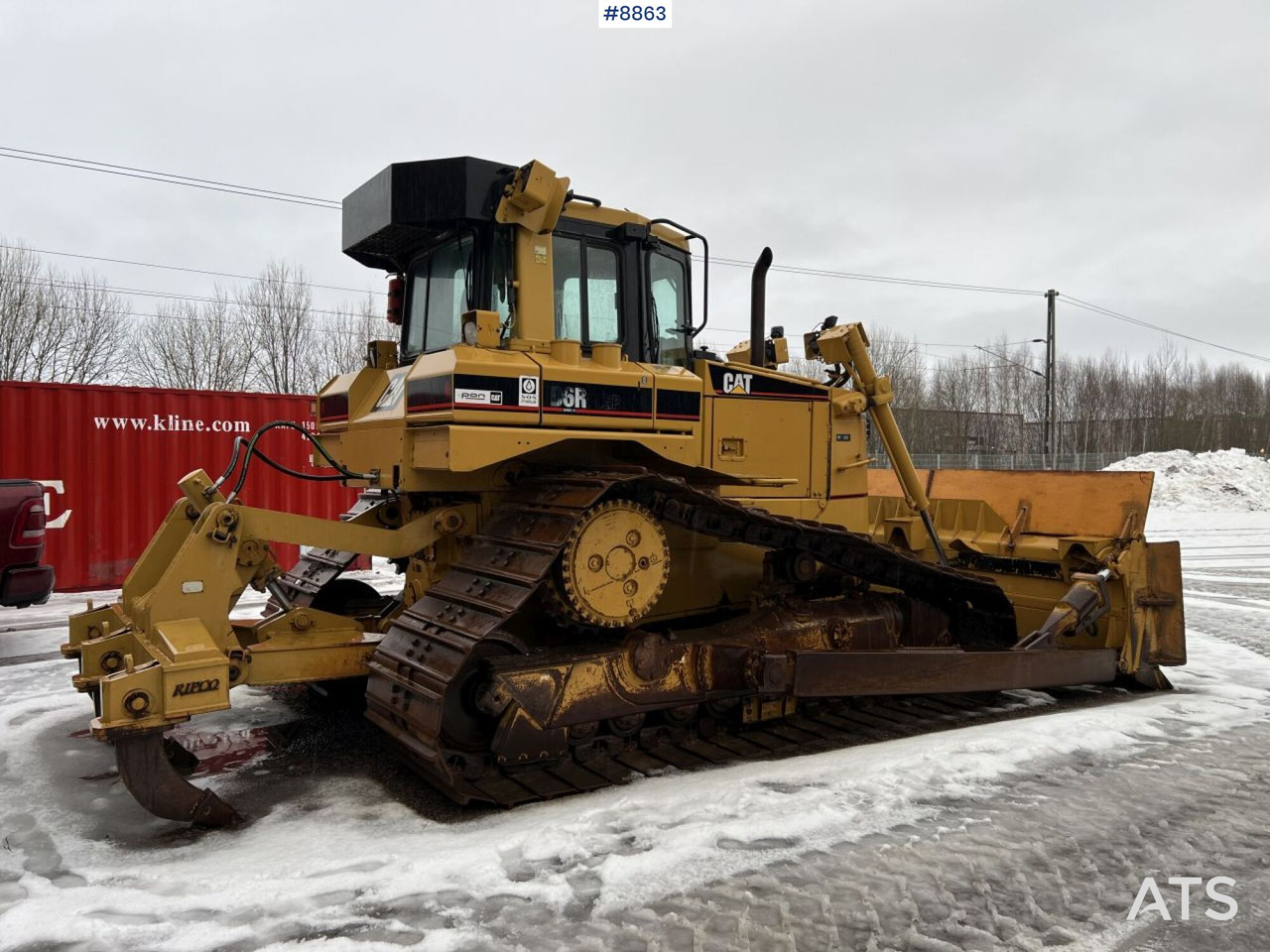 CAT D6R LPG III crawler dozer - Buldozér: obrázok 3 CAT D6R LPG III crawler dozer - Buldozér: obrázok 3