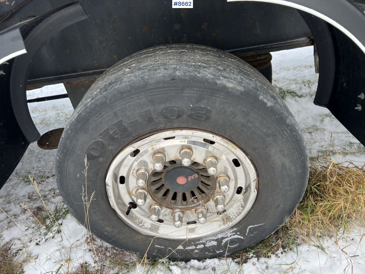 Leasing  Cap trailer Narko S9HPA19 Cap trailer Narko S9HPA19: obrázok 24