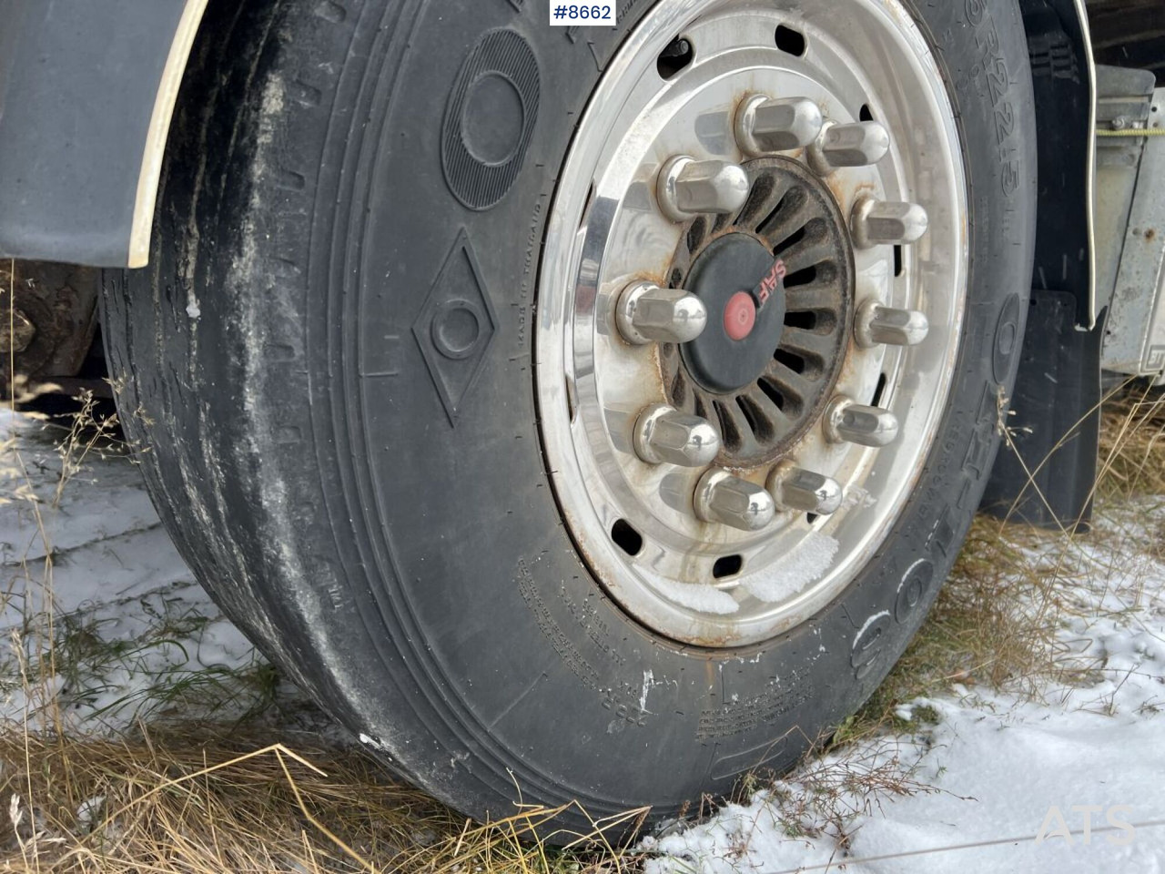 Leasing  Cap trailer Narko S9HPA19 Cap trailer Narko S9HPA19: obrázok 23