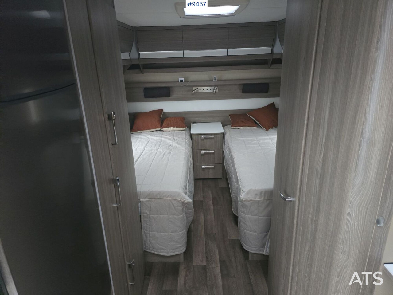 Caravan KABE Royal 560 GLE KS - Obytný príves: obrázok 5 Caravan KABE Royal 560 GLE KS - Obytný príves: obrázok 5