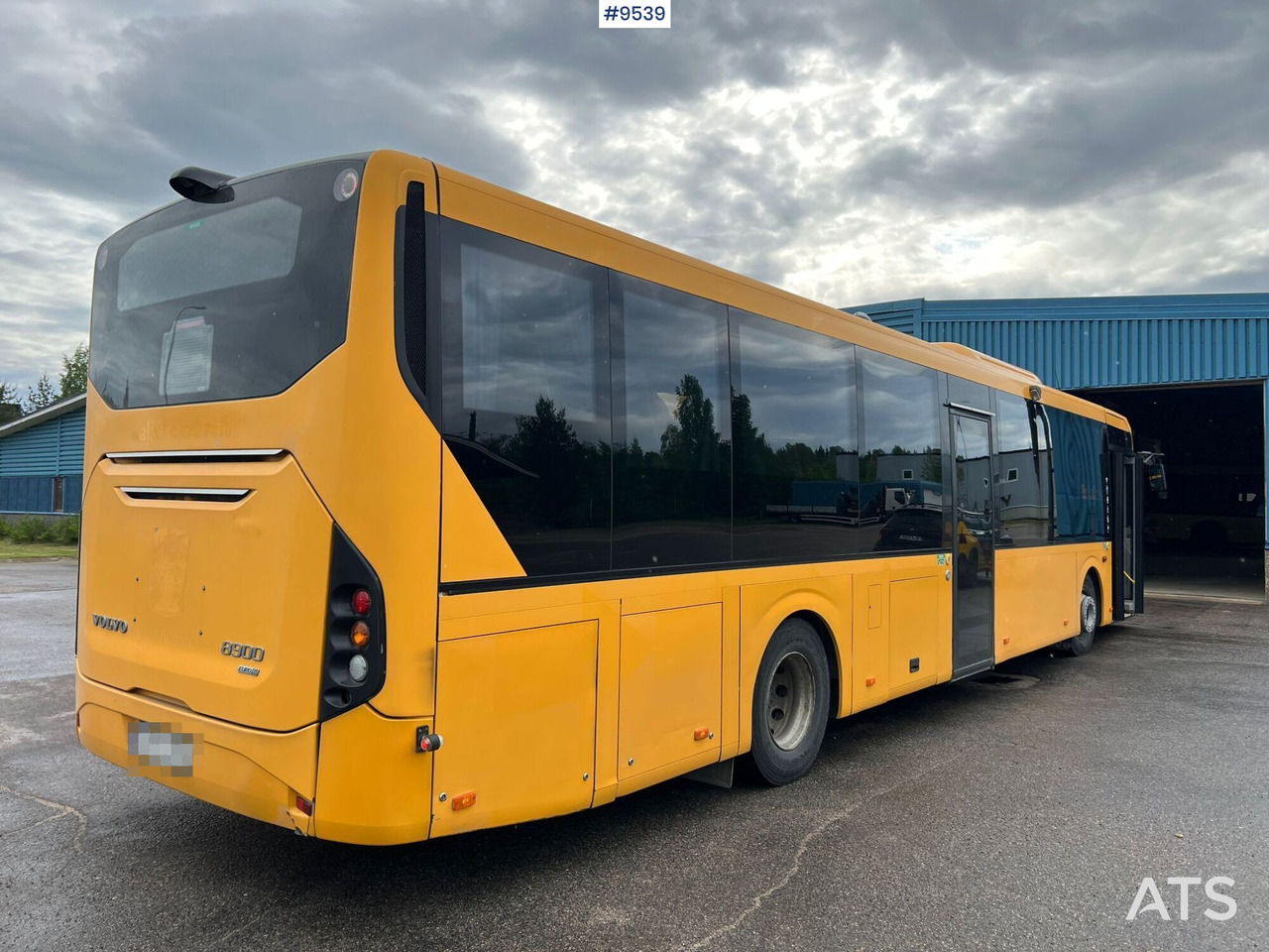 City bus Volvo 8900 B8RLE - Mestský autobus: obrázok 3 City bus Volvo 8900 B8RLE - Mestský autobus: obrázok 3