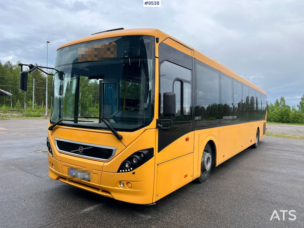 City bus Volvo 8900 B8RLE - Mestský autobus: obrázok 1 City bus Volvo 8900 B8RLE - Mestský autobus: obrázok 1