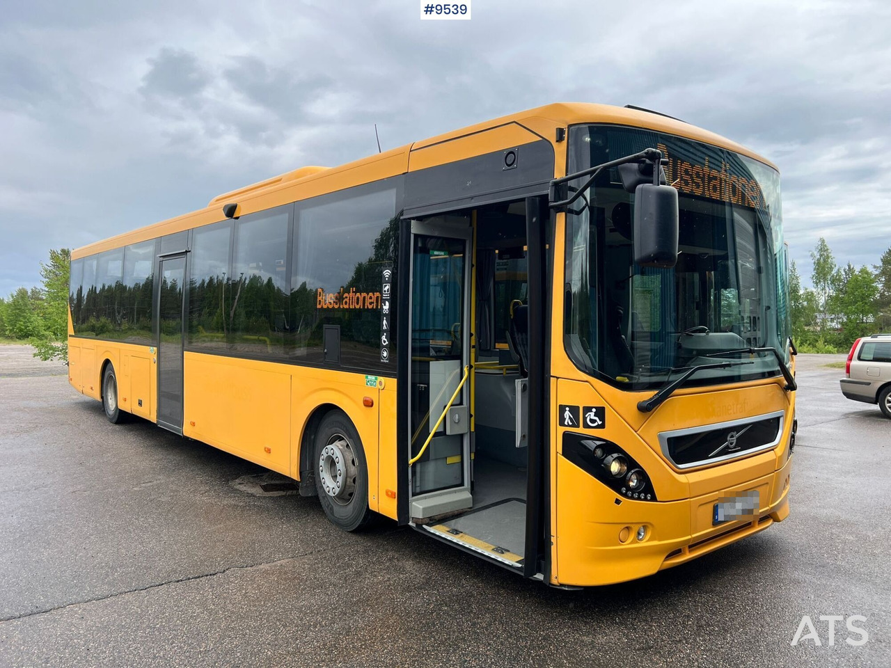 City bus Volvo 8900 B8RLE - Mestský autobus: obrázok 2 City bus Volvo 8900 B8RLE - Mestský autobus: obrázok 2