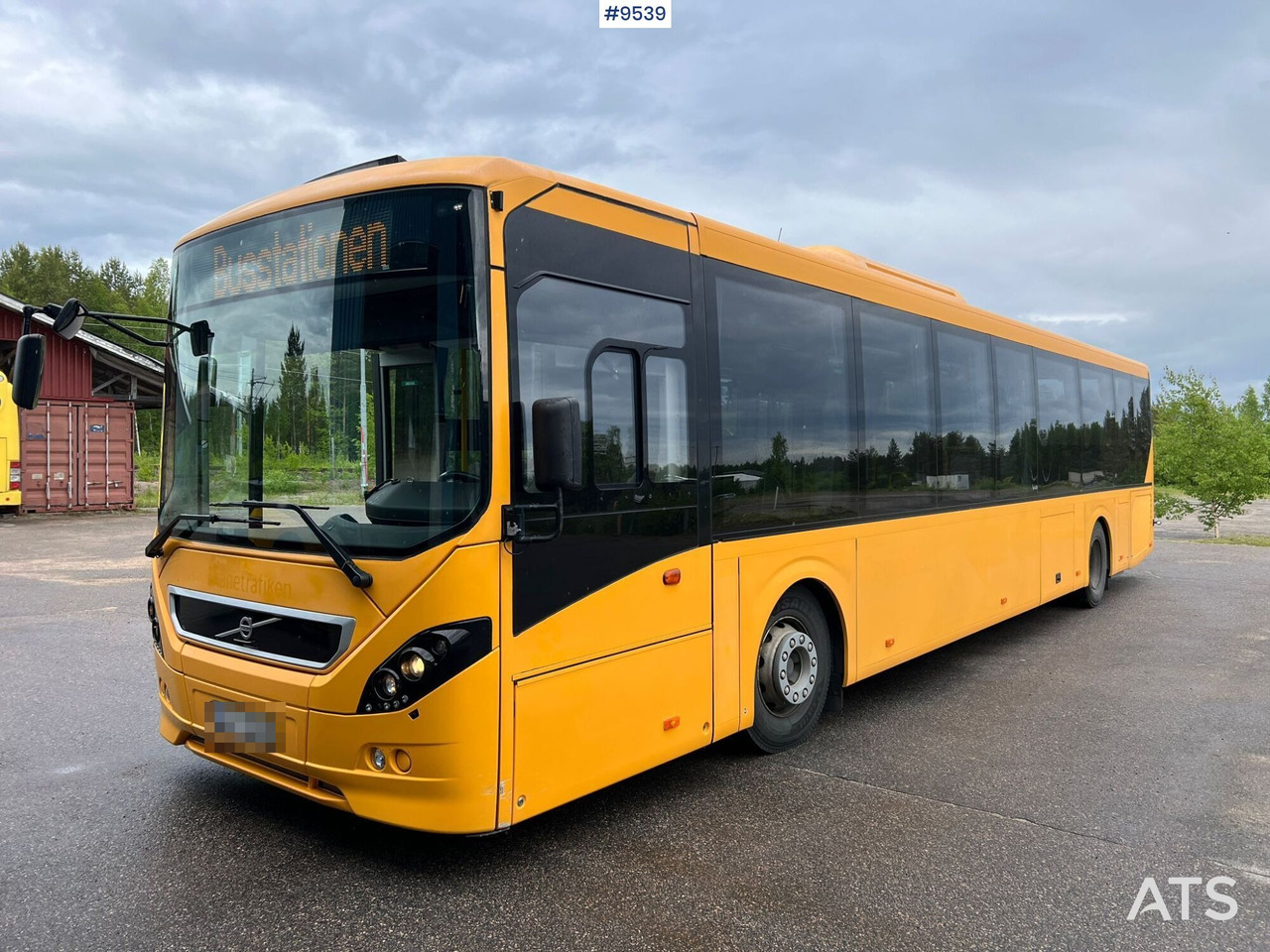 City bus Volvo 8900 B8RLE - Mestský autobus: obrázok 1 City bus Volvo 8900 B8RLE - Mestský autobus: obrázok 1