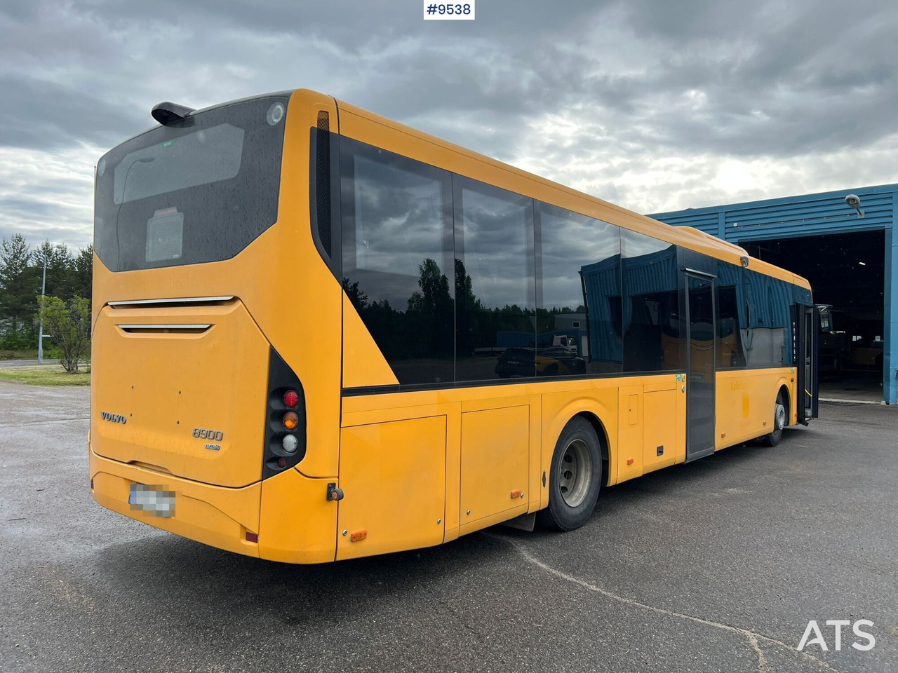 City bus Volvo 8900 B8RLE - Mestský autobus: obrázok 4 City bus Volvo 8900 B8RLE - Mestský autobus: obrázok 4