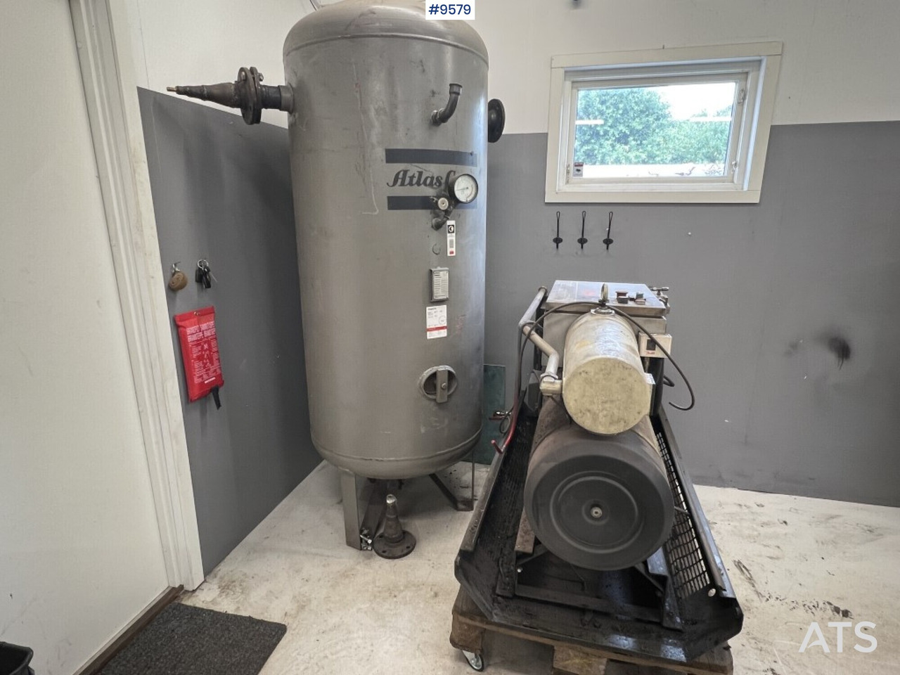 Compressor Mattei ERC1015L KIT with 1000 liter tank - Vzduchový kompresor: obrázok 3 Compressor Mattei ERC1015L KIT with 1000 liter tank - Vzduchový kompresor: obrázok 3