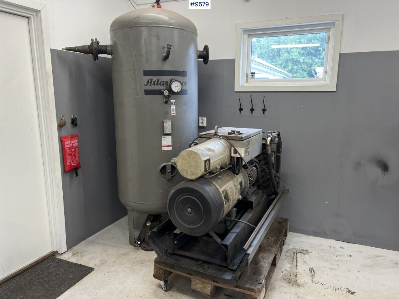 Compressor Mattei ERC1015L KIT with 1000 liter tank - Vzduchový kompresor: obrázok 2 Compressor Mattei ERC1015L KIT with 1000 liter tank - Vzduchový kompresor: obrázok 2